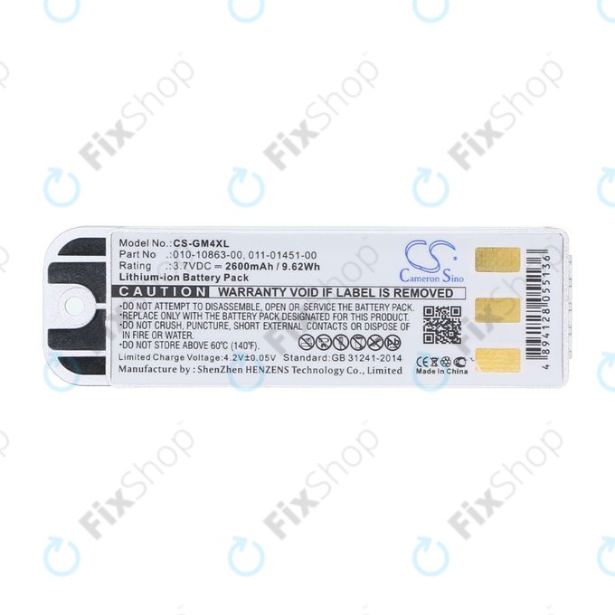 Baterie pentru Garmin Zumo 400, 550, 2600mAh, Li-Ion, 3.7V, 010-10863-00, 011-01451-00, HQ