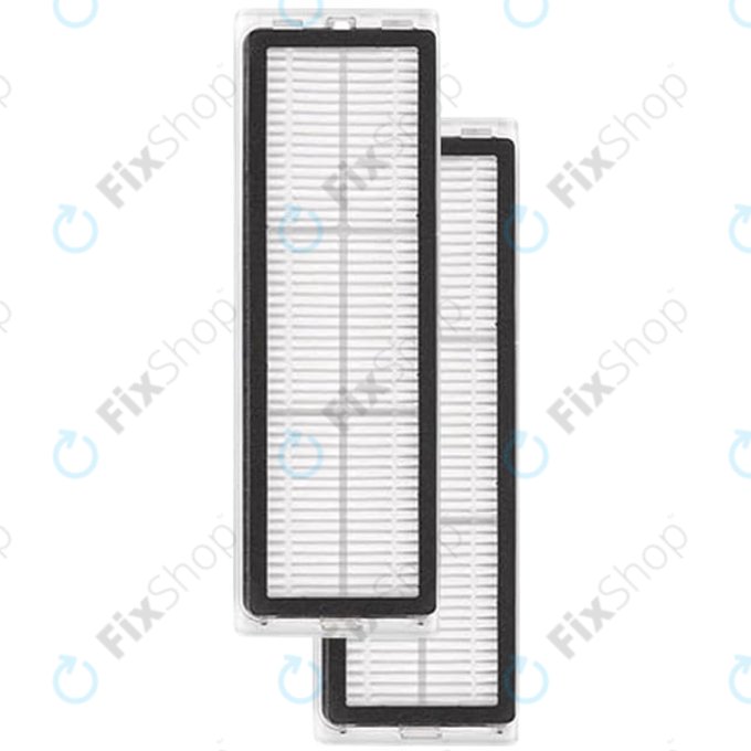 Set de piese de schimb pentru Xiaomi Dreame L10s Ultra, Xiaomi Dreame L10s Pro (1x Perie principală, 2x Filter, 2x Perie laterală, 4x Mop, 2x Sac de praf)