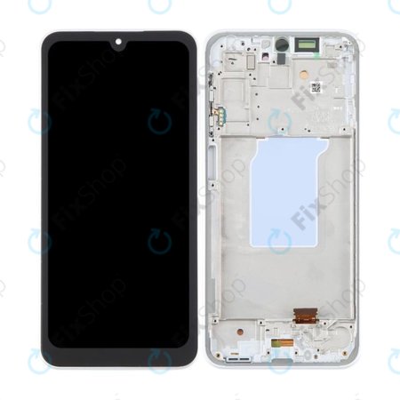 Samsung Galaxy A26 A266E - Ecran LCD + Sticlă Tactilă + Ramă (White) OLED