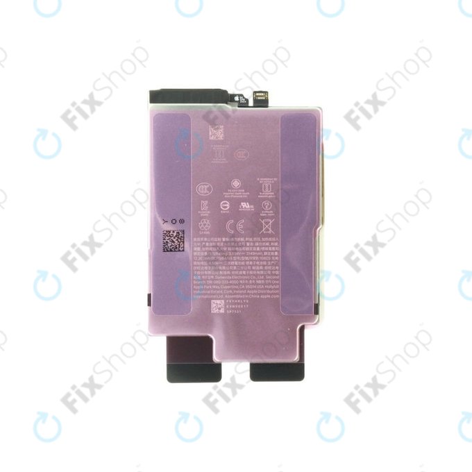 Ramă Mijlocie cu Baterie pentruiPhone 17 Air | Light Blue | ZD076-00719 | Genuine Apple