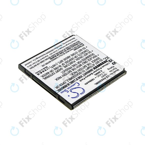 Baterie pentru Pax myPOS D200, D200T, IS275, D200, 1800mAh, Li-Pol, 3.7V, IS057, HQ