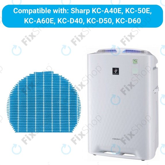 Sharp KC-series - Filtru de umidificare