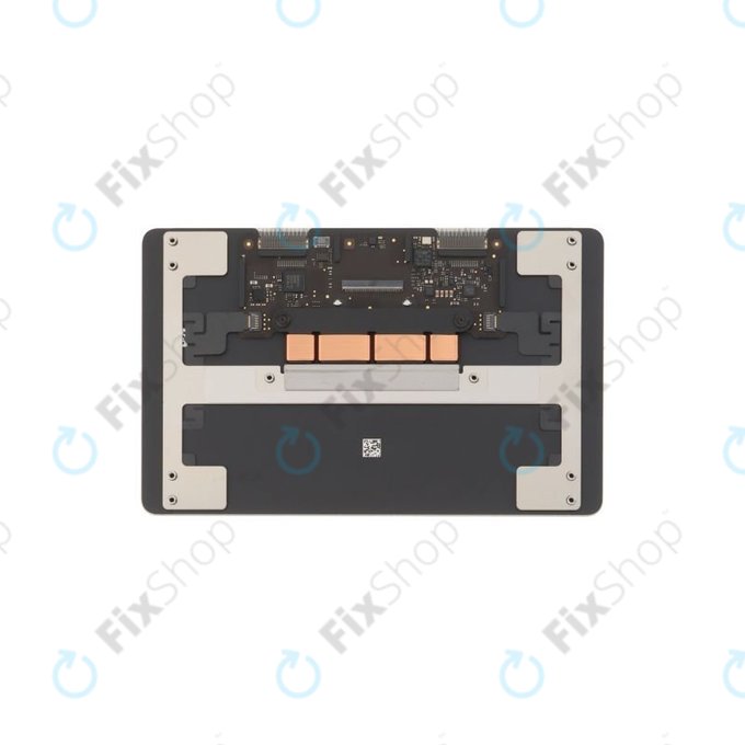 Trackpad complet pentru MacBook Air 13", A3113 (2024), Silver, 661-40275, Genuine Apple