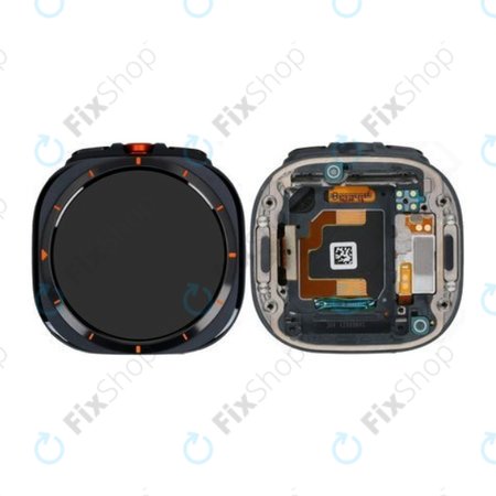 Samsung Galaxy Watch Ultra (LTE) SM-L705U - Ecran LCD + Sticlă Tactilă + Ramă (Dark Grey) - GH82-35194A Genuine Service Pack