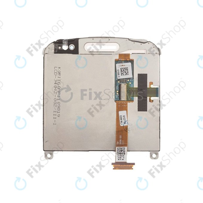 Blackberry Bold Touch 9900 - Ecran LCD + Sticlă Tactilă + Ramă Verzia 002 (White) TFT