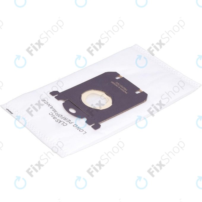 Sac de praf universal E201SM, 4 buc. pentru Electrolux, Philips, Tornado, Volta, AEG - S-bag