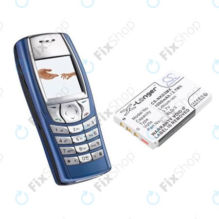 Baterie pentru Nokia 7250i, 6610, 6585, 6560, 6200, 6220, 1000mAh, Li-Ion, 3.7V, BLD-3, HQ