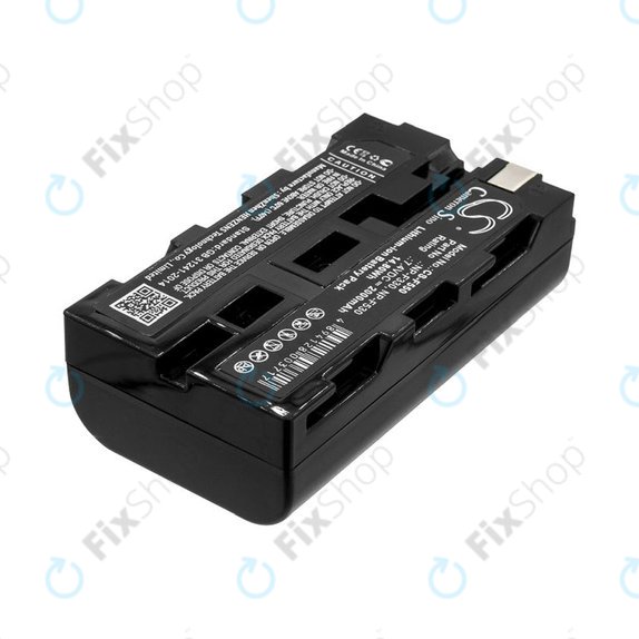 Baterie pentru Feelworld Monitor, Sony UPX-2000, 2000mAh, Li-Ion, 7.4V, NP-F330, NP-F570, HQ