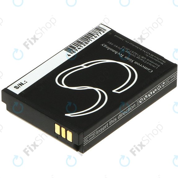 Baterie pentru Evolveo StrongPhone X1, 1700mAh, Li-ion, 3.7V, SGP-X1BAT, HQ
