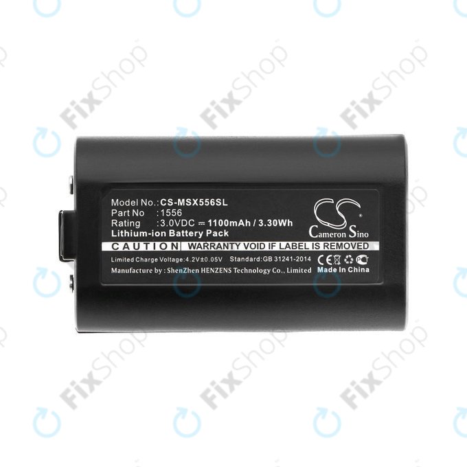 Baterie pentru Microsoft Xbox One Wireless Controller, Xbox One S, X, Elite Controller, 1556, 1100mAh, Li-Ion, 3V, 1556, HQ