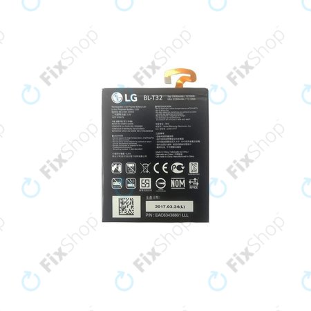 LG G6 H870 - Baterie BL-T32 3300mAh - EAC63438801 Genuine Service Pack