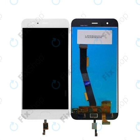 Xiaomi Mi 6 - Ecran LCD + Sticlă Tactilă (White) TFT