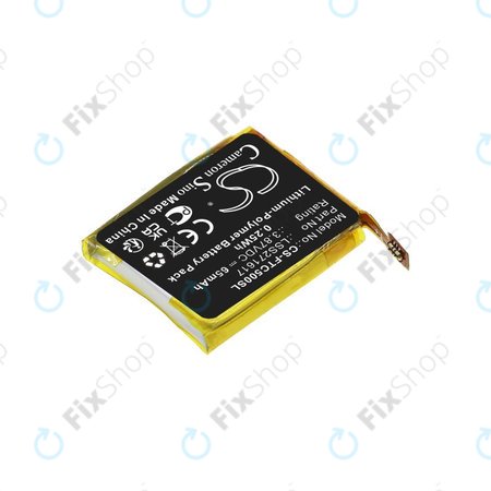 Baterie pentru Fitbit Charge 5, 65mAh, Li-Pol, 3.87V, LSS271617, HQ