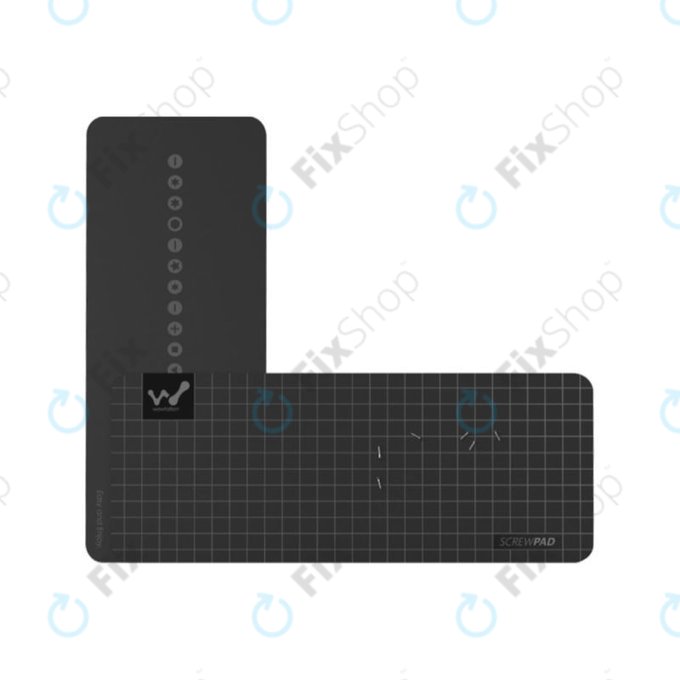 Wowtation Screwpad SW-10 - Pad Magnetic pentru Șuruburi - 165 x 65mm