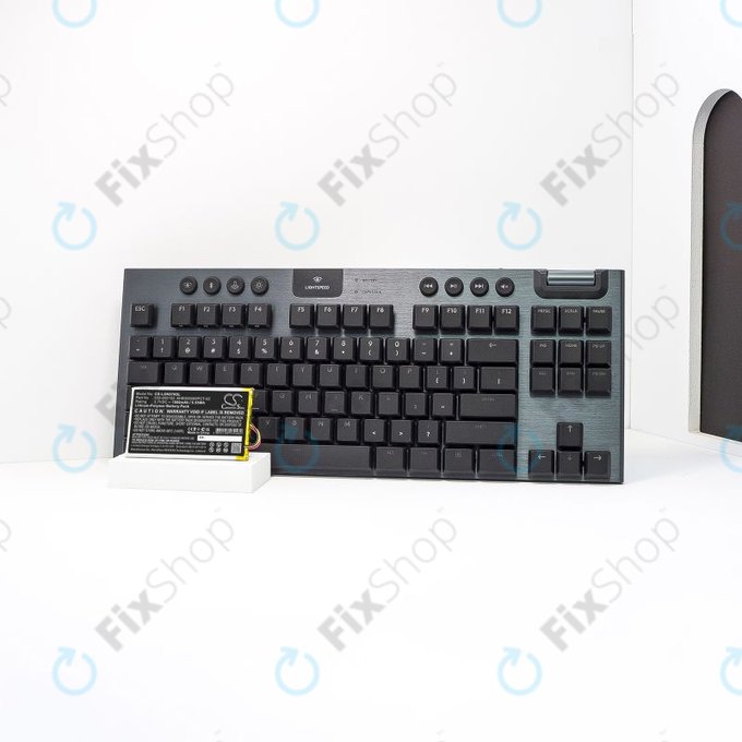 Baterie pentru Logitech G913, G913 TKL, G915, G915TKL, 1500mAh, Li-Pol, 3.7V, 533-000152, HQ