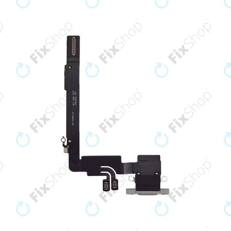 Apple iPhone 16 Pro Max - Conector de Încărcare + Cablu Flex (White Titanium)