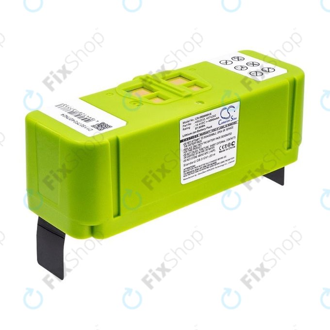 iRobot Roomba 600, 800, 900-series - Baterie 4502233, 4374392, 2130LI Li-Ion 14.4V 4000mAh HQ