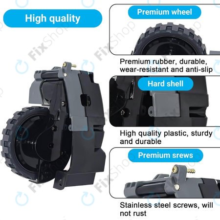iRobot Roomba e-series, i-series, j-series - Roată cu Motor (Stânga)