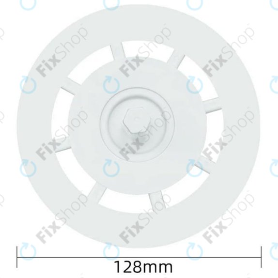 Xiaomi Roborock Q Revo, P10 - Suport pentru pânză de mop (Alb)