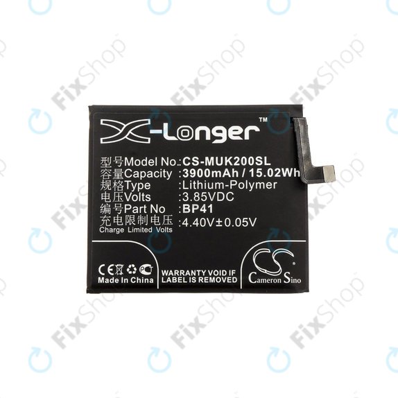 Xiaomi Mi 9T - Baterie BP41 3900mAh HQ