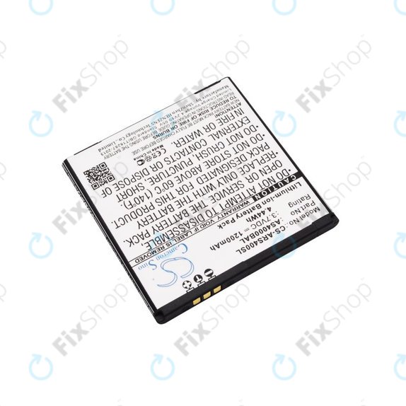 Baterie pentru Aligator S4000 Duo, 1200mAh, Li-Ion, 3.7V, AS4000BAL, HQ