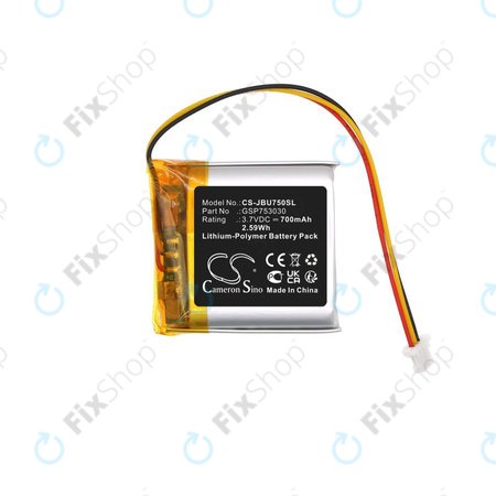 Baterie pentru Sennheiser GSP 350, 500, 670, 350mAh, Li-Pol, 3.7V, AHB552826TPC-2, HQ