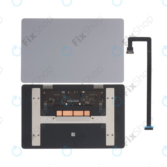 Trackpad complet pentru MacBook Air 15", A3114 (2024), Space Gray, 661-40270, Genuine Apple