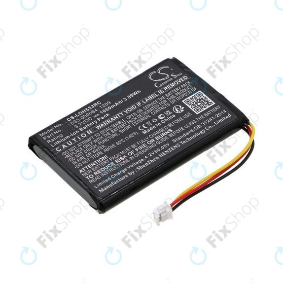 Baterie pentru Logitech Harmony Touch, Ultimate, 1050mAh, Li-Ion, 3.7V, 533-000083, HQ