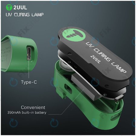 Mini lampă UV pentru uscare/polimerizare, 2UUL SC08