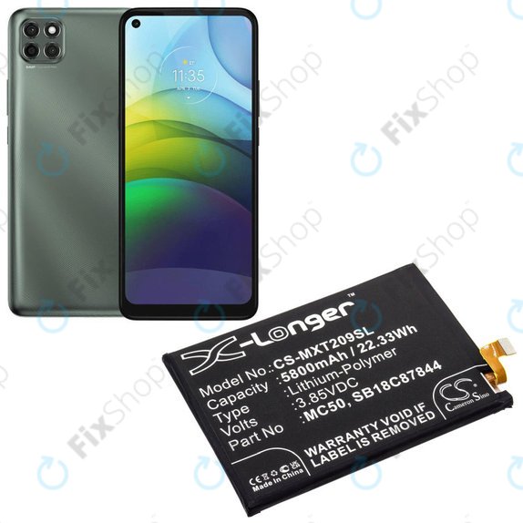 Motorola Moto G9 Power, G60 XT2135 - Baterie MC50 5800mAh HQ