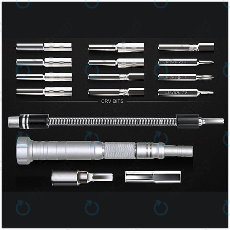 Jakemy JM-8166 - Set de Unelte de service pentru service electronic 61în1