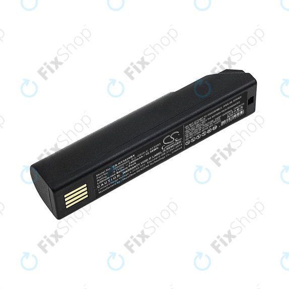 Honeywell 1202g, 1452G, 1472G, 1902GHD/GSR, 1911i, 1981i, 3820/i, 4620, 4820/i, 5620, 6320, 8675i, Xenon 3820/i, 4820/i, 5620, 6320 - Baterie 100000495, S-L-0526-E, 013283 3400mAh HQ