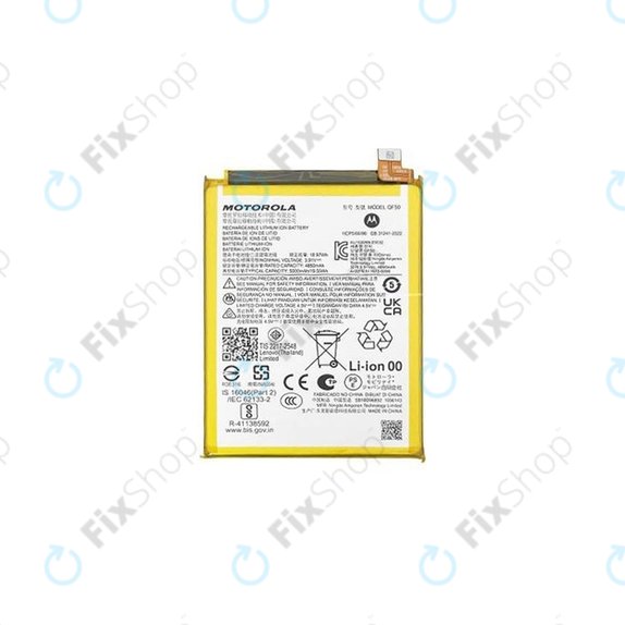 Motorola Moto G04, G24, G34 - Baterie QF50 5000mAh - SB18E20083 Genuine Service Pack