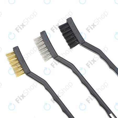 Set perii de curățarea a conectorului antistatic ESD (3buc)