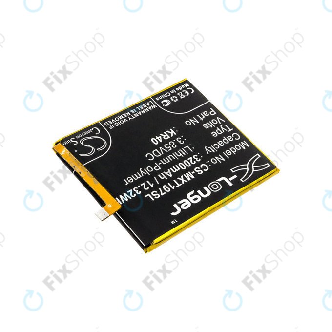 Motorola One Vision - Baterie KR40 3200mAh HQ