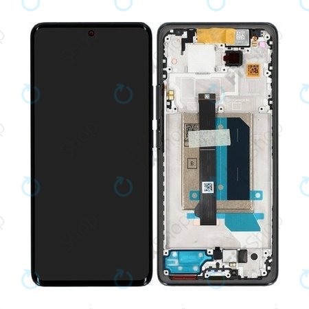 Xiaomi Redmi Note 14 Pro+ 5G 24094RAD4G - Ecran LCD + Sticlă Tactilă + Ramă (Midnight Black) - 5600190O16U00 Genuine Service Pack