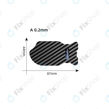 iFixes - Unealtă de Deschidere Ultra-Subțire din Carbon A