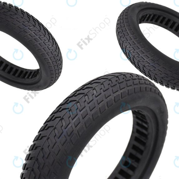 Xiaomi Mi Electric Scooter 1S, 2 M365, Essential, Pro, Pro 2 - Anvelopă Solidă Fără Cameră Durabilă (Black)