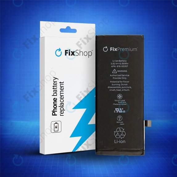 Baterie pentru iPhone 8, 1821mAh, FixPremium