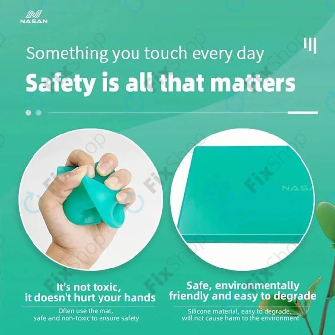 Nasan - Pernă de încălzire compactă pentru demontarea ecranelor LCD