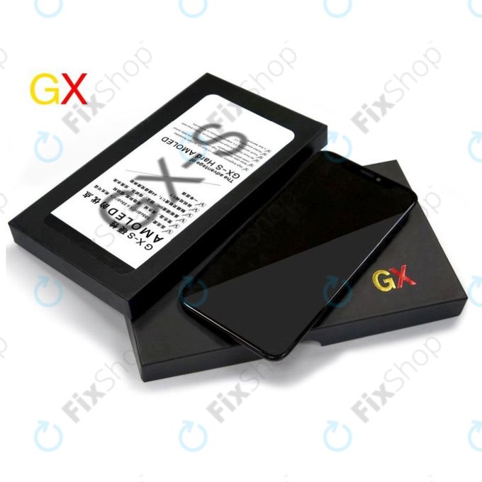 Apple iPhone 12 Mini - Ecran LCD + Sticlă Tactilă + Ramă Hard OLED FixPremium