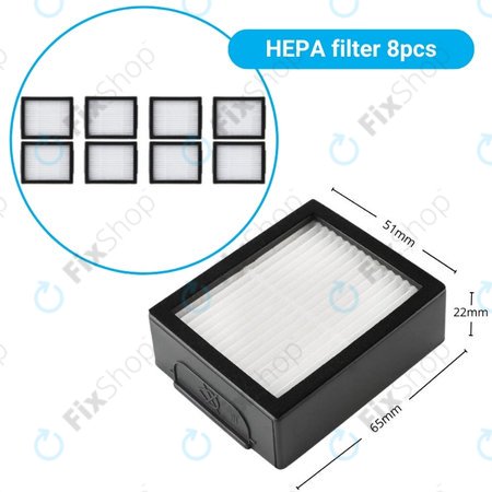 iRobot Roomba e-series, i-series, j-series - Set Avansat