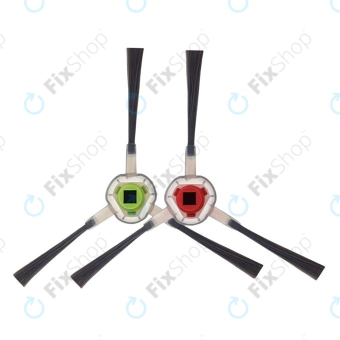 Set de piese de schimb pentru iRobot Roomba Combo 1138, Ecovacs Deebot Ozmo 930 (2x Perii principale, 4x Filtre, 4 perechi de perii laterale, 4x Lavete de mop)