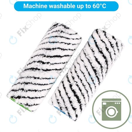 Kärcher FC 3, FC 5, FC 7 - Set de role pentru suprafete de piatră (Negru)