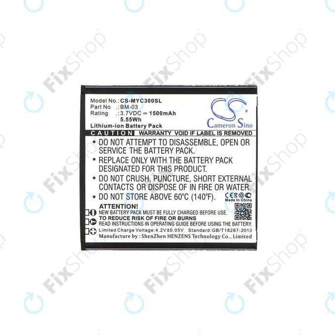 Baterie pentru MyPhone Funky, 1500mAh, Li-Ion, 3.7V, BM-03, HQ