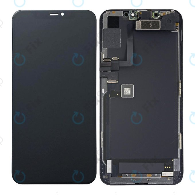 Apple iPhone 11 Pro Max - Ecran LCD + Sticlă Tactilă + Ramă - 661-14099 Genuine Service Pack