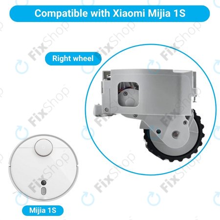 Xiaomi Mijia 1S - Roată cu Motor (Dreapta) (Alb)