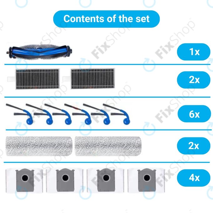 Ecovacs T80 Omni, T80 - Set complet