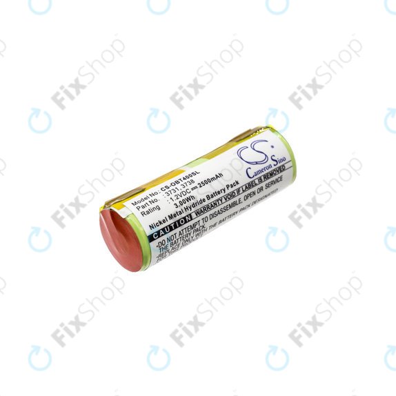 Baterie pentru Oral-B Professional Care, Triumph, 2500mAh, Ni-MH, 1.2V, 3731, HQ