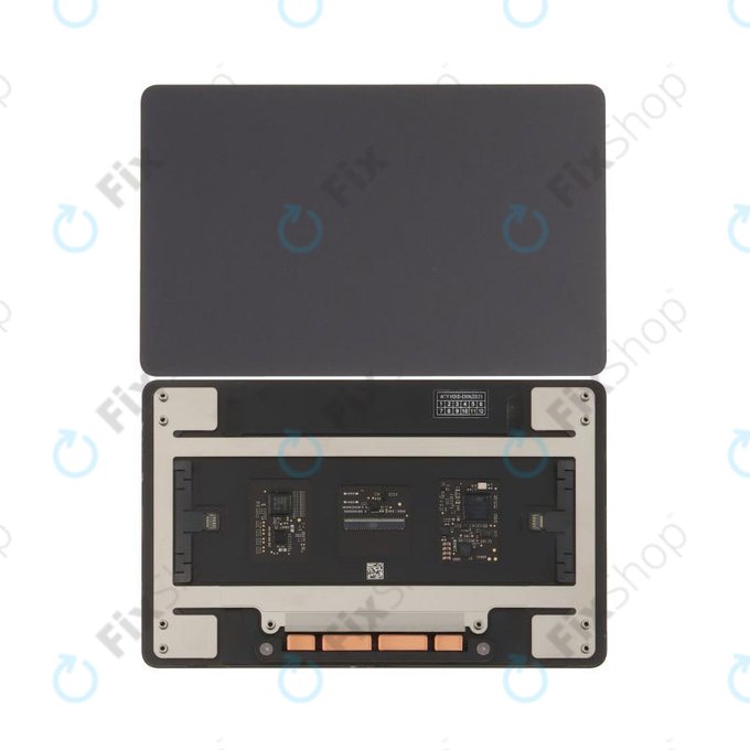 Trackpad complet pentru MacBook Pro 14", A3185 (2024), Space Black, 661-42651, Genuine Apple